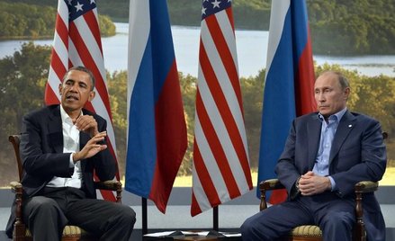 Barack Obama i Władimir Putin