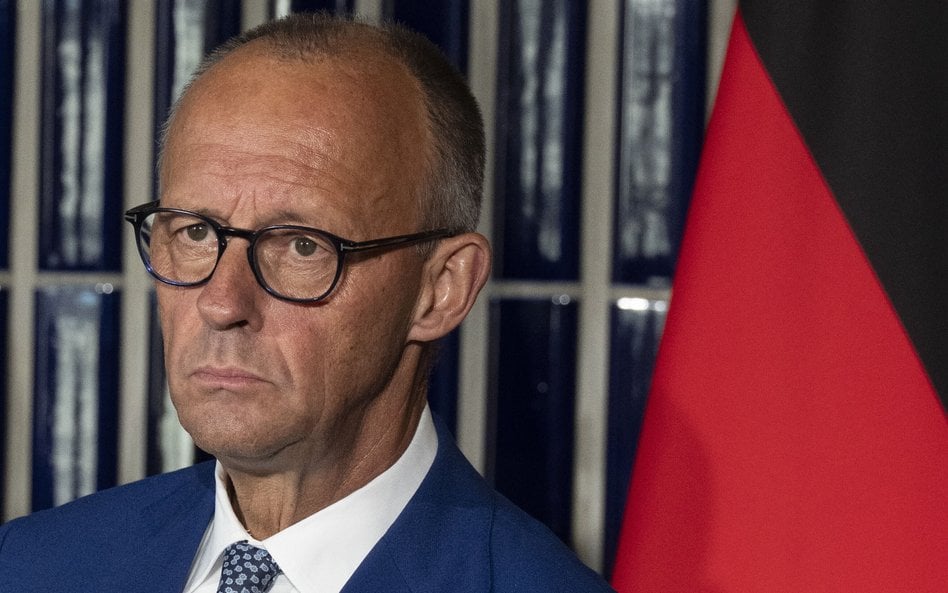 Kanclerz Niemiec Friedrich Merz