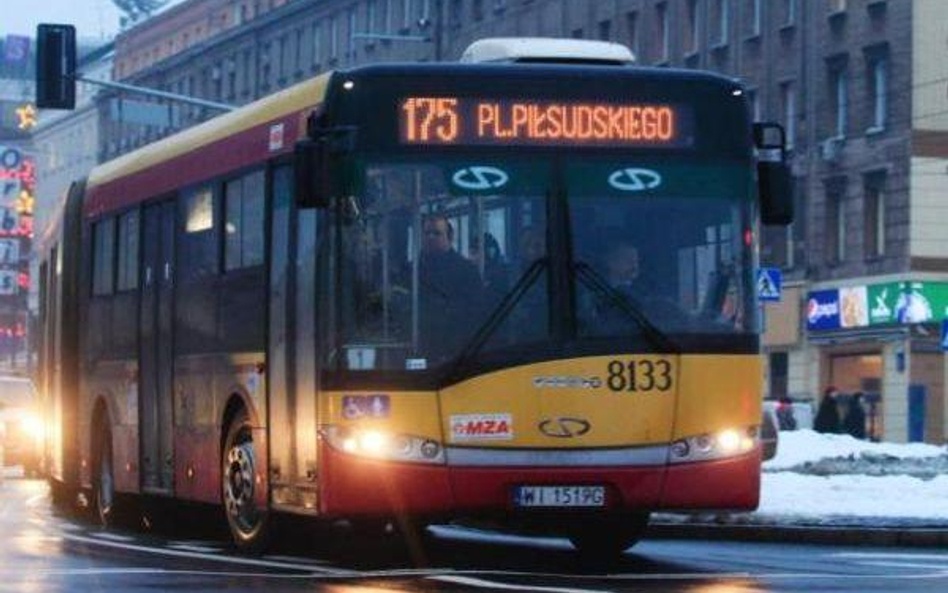 Ręce precz od autobusu