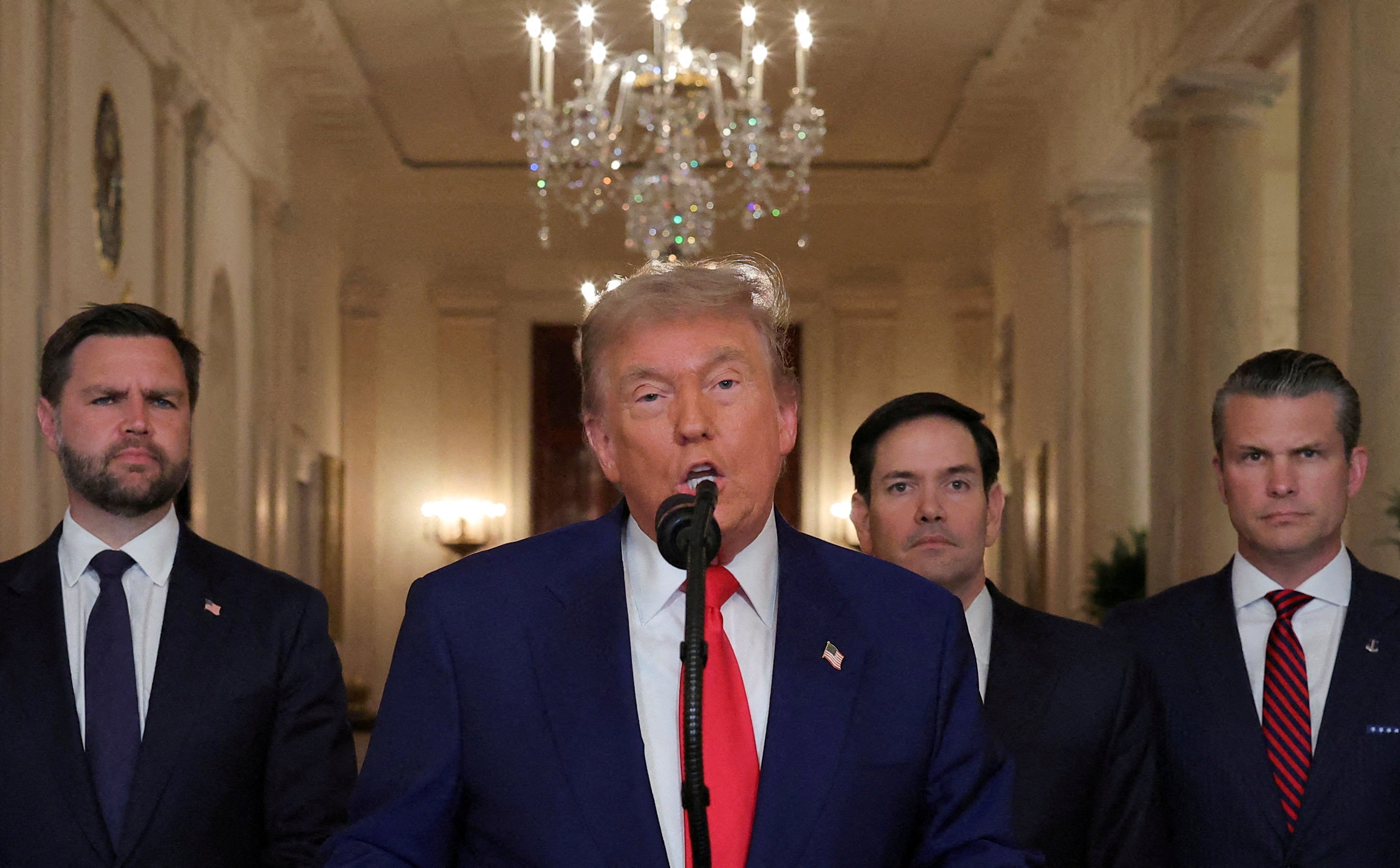 Donald Trump uderzył w europejskie giełdy