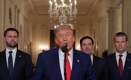 Donald Trump uderzył w europejskie giełdy