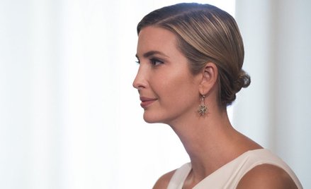 Rabin Ivanki Trump potępił jej ojca