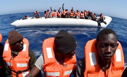 Kryzys migracyjny wybuchł na nowo, gdy populistyczny rząd Włoch odmówił przyjmowania statków z uchod