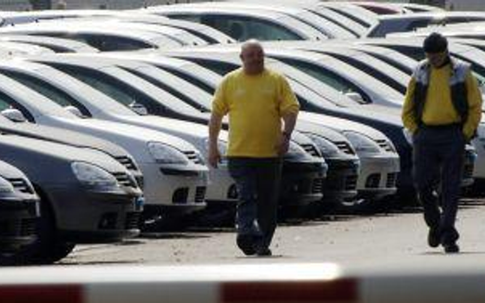 Spadek popytu na auta hamuje eksport polskiej motoryzacj