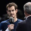 Turniej ATP w Paryżu: Andy Murray liderem światowego rankingu