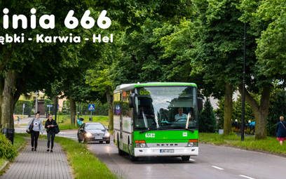 Linia 666 - Dębki-Karwia-Hel