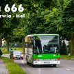 Linia 666 - Dębki-Karwia-Hel