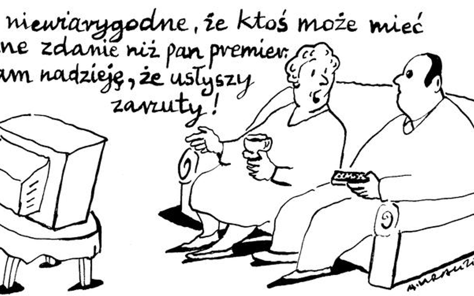 Andrzej Krauze: Komentarz rysunkowy
