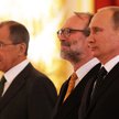 Uroczystość odebrania listów uwierzytelniających od ambasadora  Holandii, 13.10.2013. Między Ławrowe