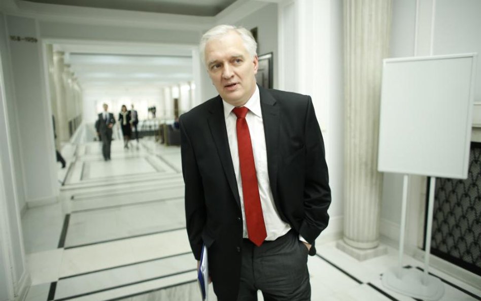 Jarosław Gowin: To nie ostatnia reforma, która zostanie zablokowana przez partykularne interesy
