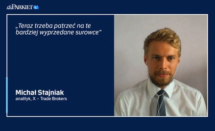 Michał Stajniak: Nie będziemy mieli już takich wzrostów jak w drugim kwartale