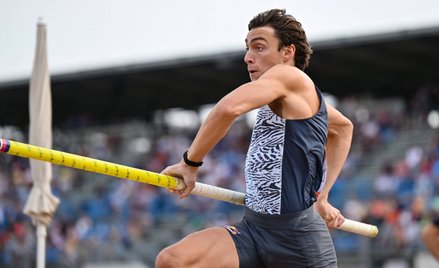 Najgorętsza gwiazda ostatnich miesięcy, 23-letni Szwed z Luizjany Armand „Mondo” Duplantis, którego 