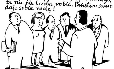 Andrzej Krauze rysuje