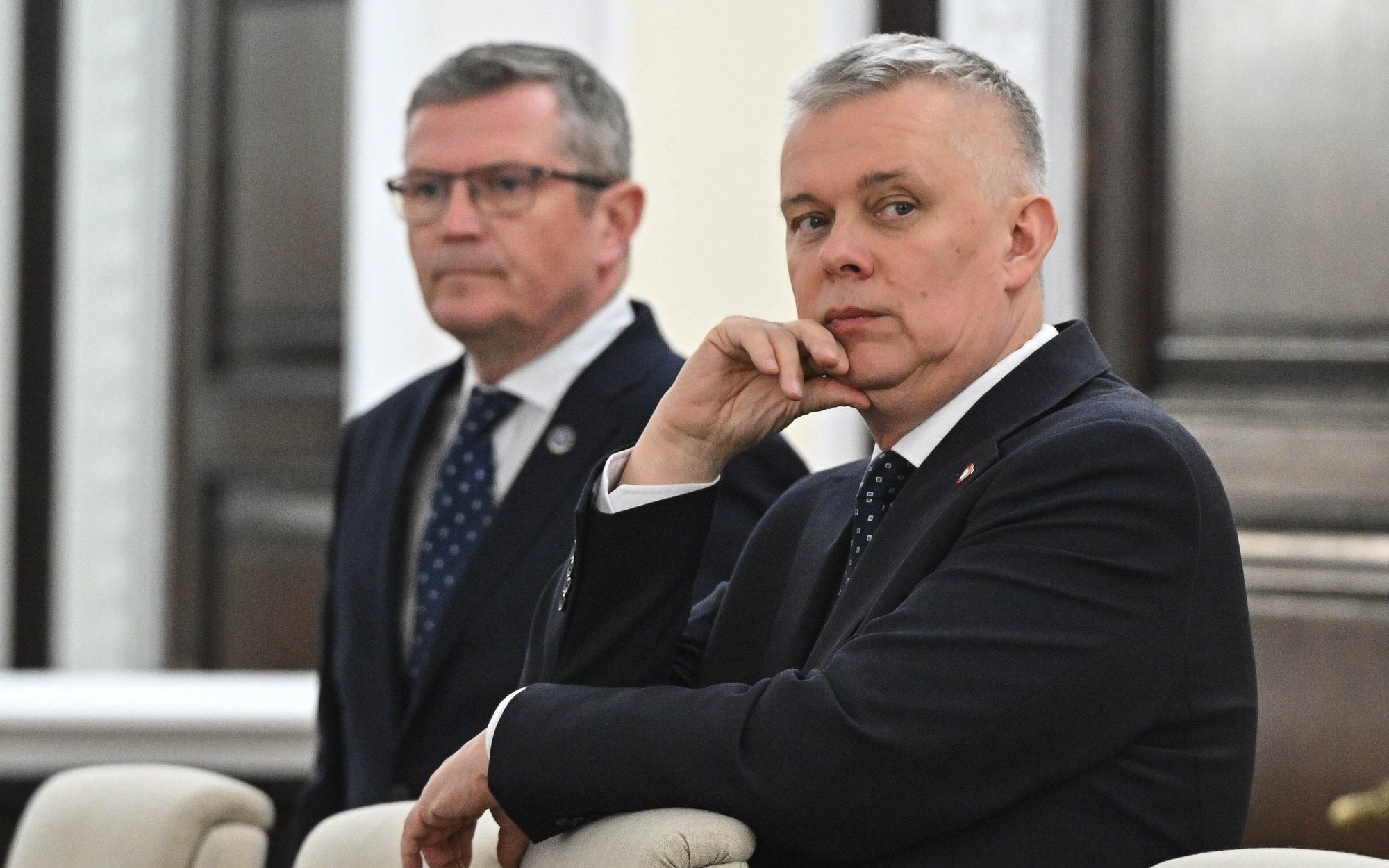 Tomasz Siemoniak: Weta Karola Nawrockiego szkodzą Polsce. Polityka to nie boks i grożenie palcem