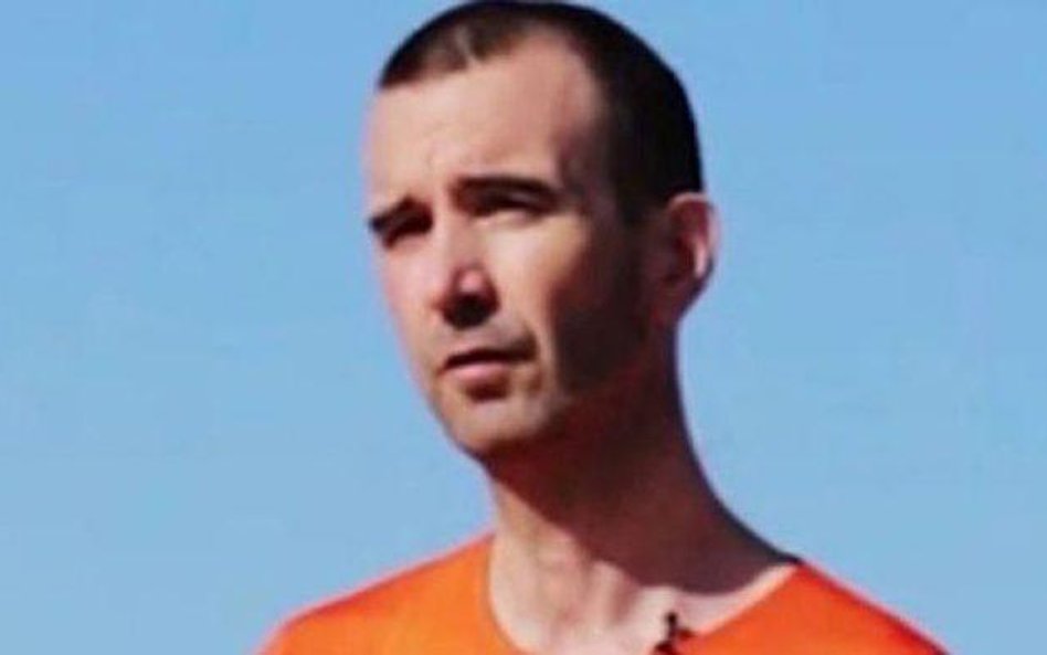 David Haines pomagał w Syrii uchodźcom wojennym