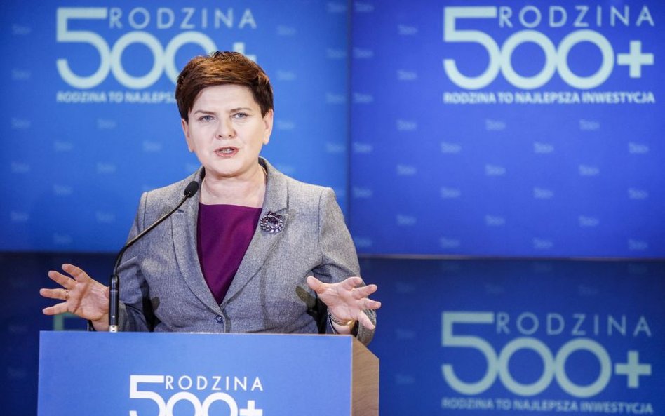 Premier Beata Szydło