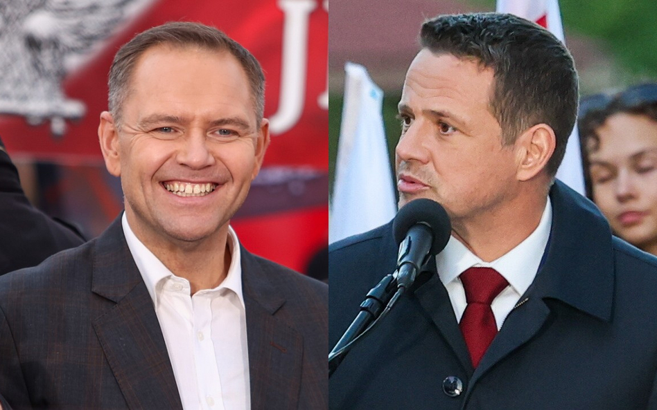 Karol Nawrocki, Rafał Trzaskowski