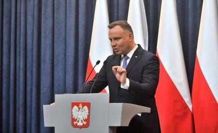 Prezydent Andrzej Duda