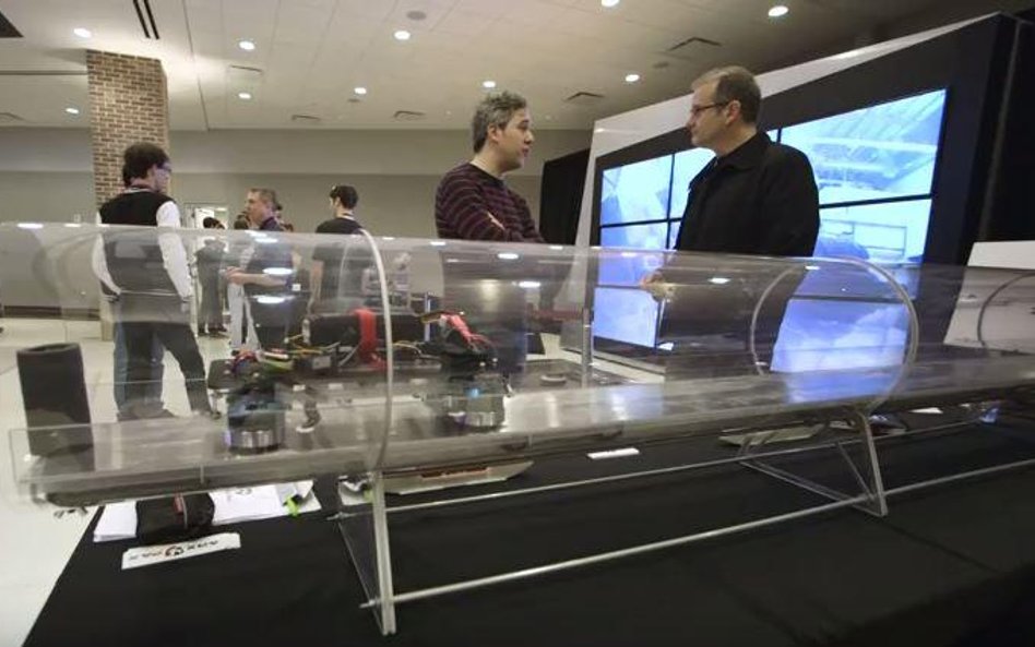 Rosjanie tworzą swój Hyperloop