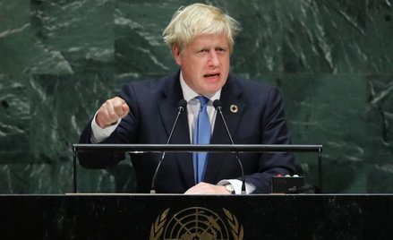 Johnson w ONZ mówił o "różowookich terminatorach"