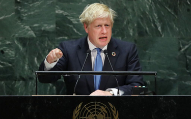 Johnson w ONZ mówił o "różowookich terminatorach"