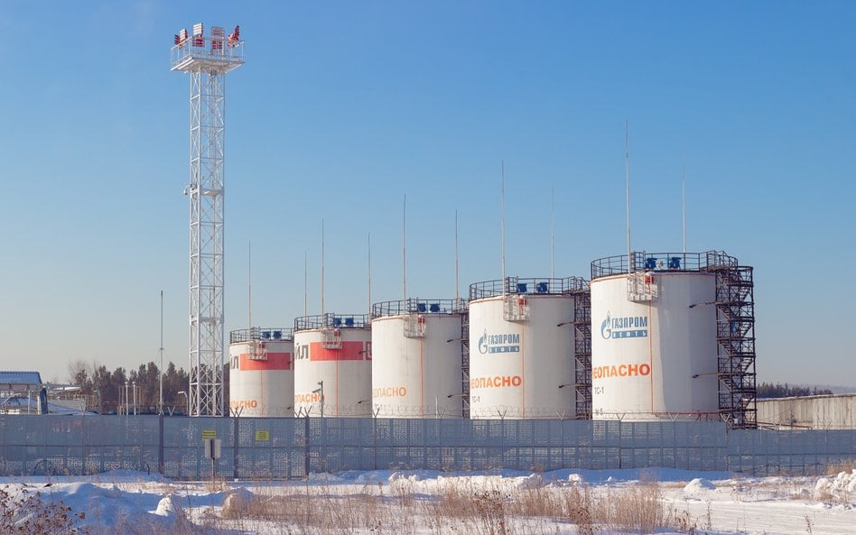 Średnia roczna cena gazu sprzedawanego przez Gazprom na rynku chińskim wyniesie 247,9 dol. za tysiąc