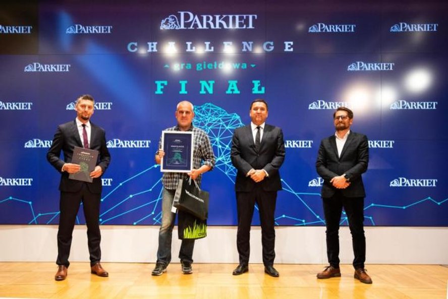 Jacek Borkowski – piąta lokata w klasyfikacji Parkiet Challenge.