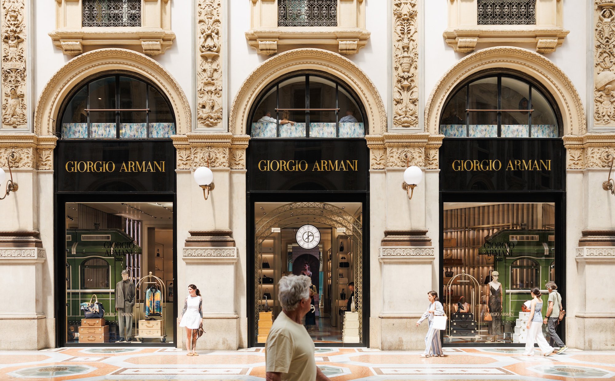 Ujawniono testament Giorgio Armaniego. Słynny projektant wszystkich zaskoczył