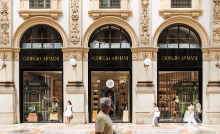 Giorgio Armani wskazał trzy koncerny, które mogłyby przejąć jego firmę.
