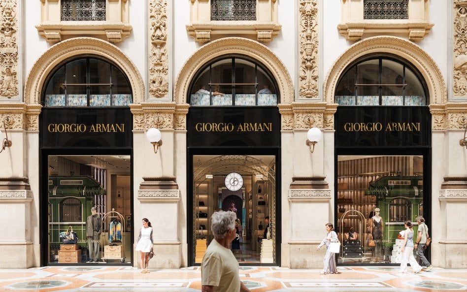 Giorgio Armani wskazał trzy koncerny, które mogłyby przejąć jego firmę.