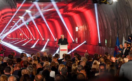 Tunel w Świnoujściu otwarty. PiS świętuje, Unia płaci
