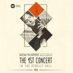 Warsaw Philharmonic, "The 1st concert in the rebuilt hall", CD, Warner Classics, 2015