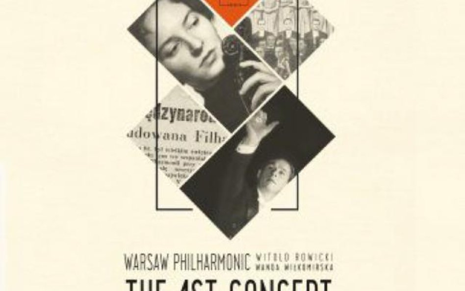 Warsaw Philharmonic, "The 1st concert in the rebuilt hall", CD, Warner Classics, 2015