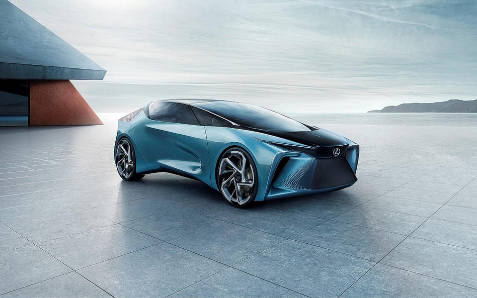 Lexus LF-30: Elektryczny rozwój Lexusa