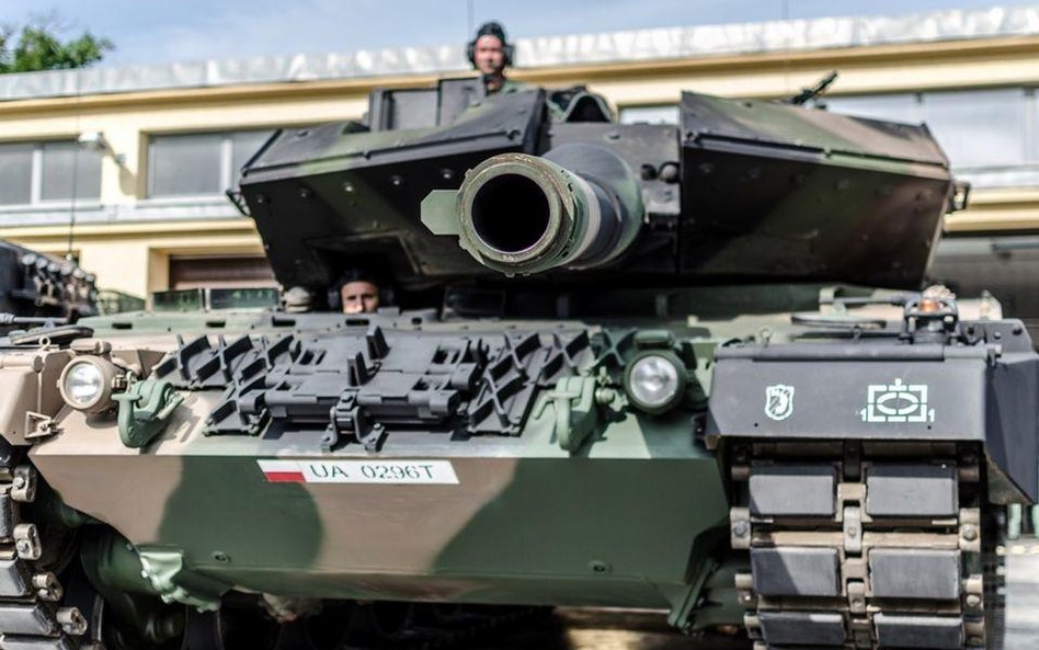 Czołgi Leopard 2A5