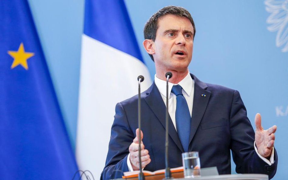 Manuel Valls, premier Francji