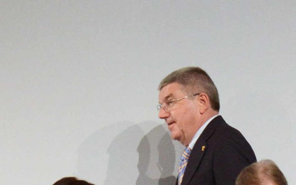 Thomas Bach, przewodniczący MKOl. też ma problem z Rosją