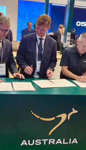 Spin-off XY-Sensing z Politechniki Warszawskiej podpisał list intencyjny z Westberi oraz SOIO (Schoo