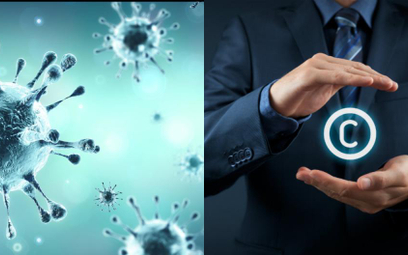 Koronawirus: jak działa ochrona własności intelektualnej podczas pandemii
