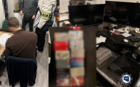 Zatzrymany mężczyzna wykorzystywał przejęte uprawnienia do publikowania fikcyjnych ogłoszeń na porta