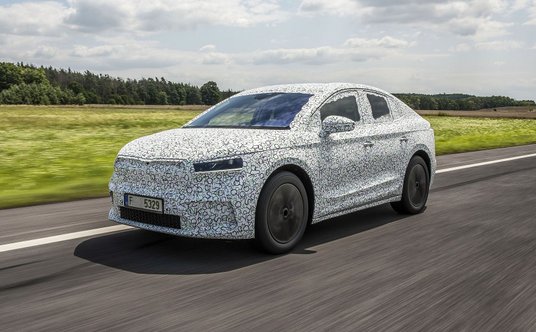 Skoda Enyaq iV Coupe