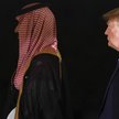Mohammed Bin Salman. To jego Donald Trump wskazał jako dodatkowego uczestnika rozmowy