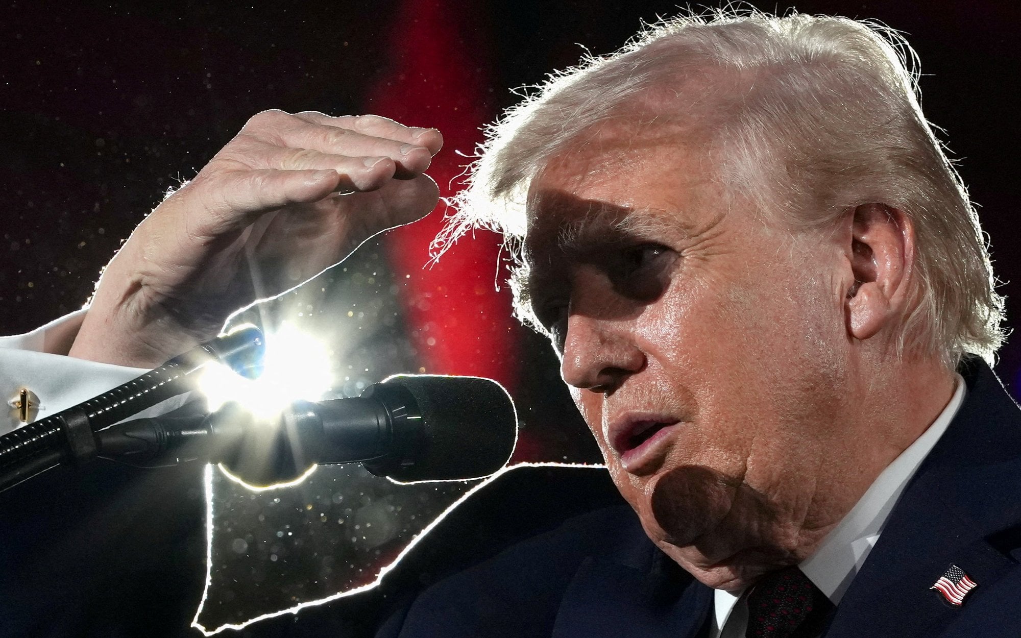 Ekstremalny poziom presji rynku na Trumpa w sprawie wojny