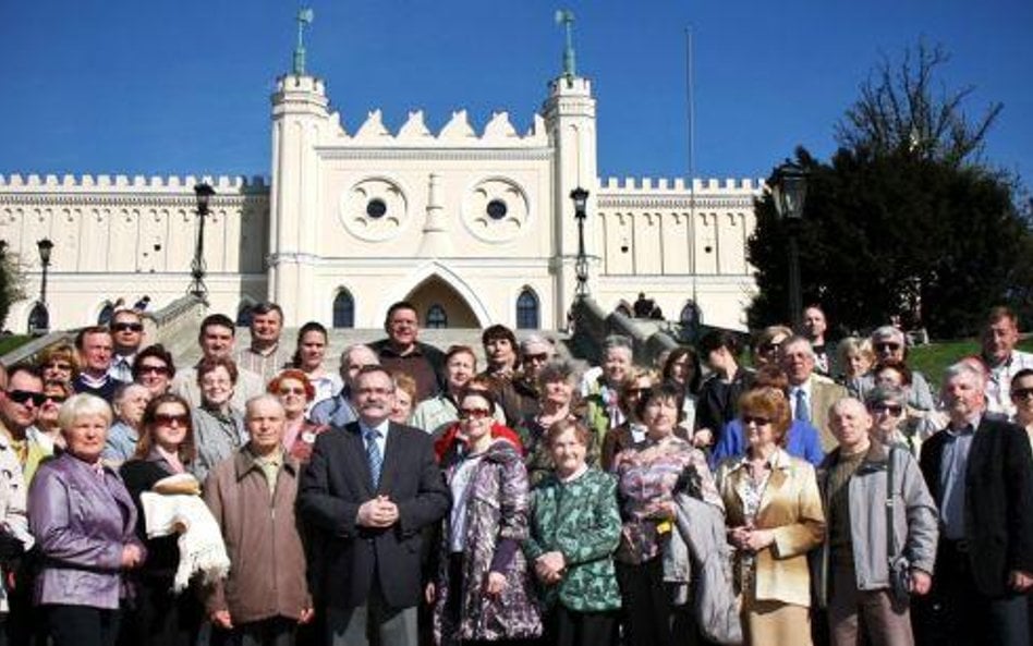 35 potomków Polaków wysiedlonych na Wschód przyjechało do Lublina na zaproszenie Stowarzyszenia Wspó