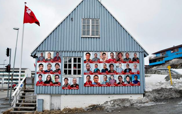 Nuuk (po duńsku Godthab), stolica Grenlandii, ma 17 tysięcy mieszkańców. To przede wszystkim jednopi