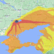 Chmura radiacyjna z Zaporoża przemieściłaby się nad Rosję. Jest nowa prognoza Enerhoatomu