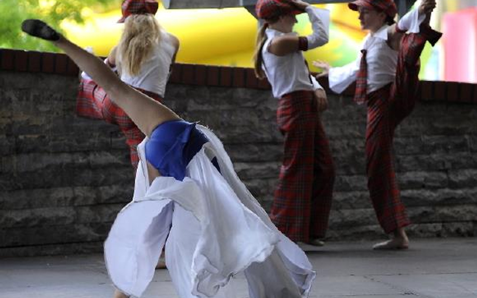 01.06.2009 Szczecin. Dzień Dziecka w Teatrze Letnim
