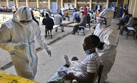 Najgorsza doba w Afryce od początku epidemii