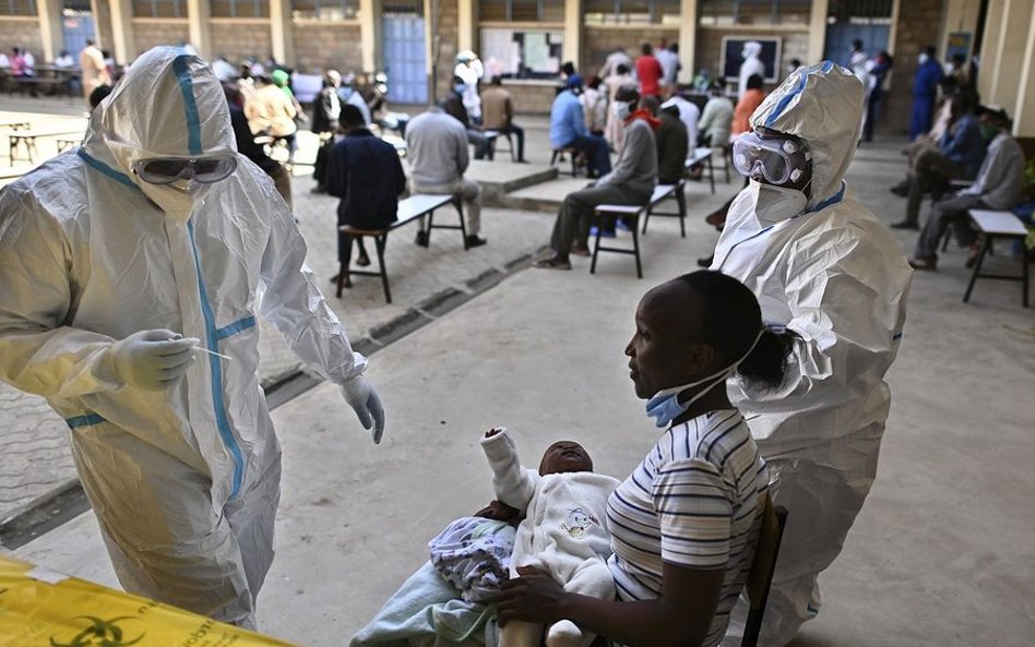 Najgorsza doba w Afryce od początku epidemii