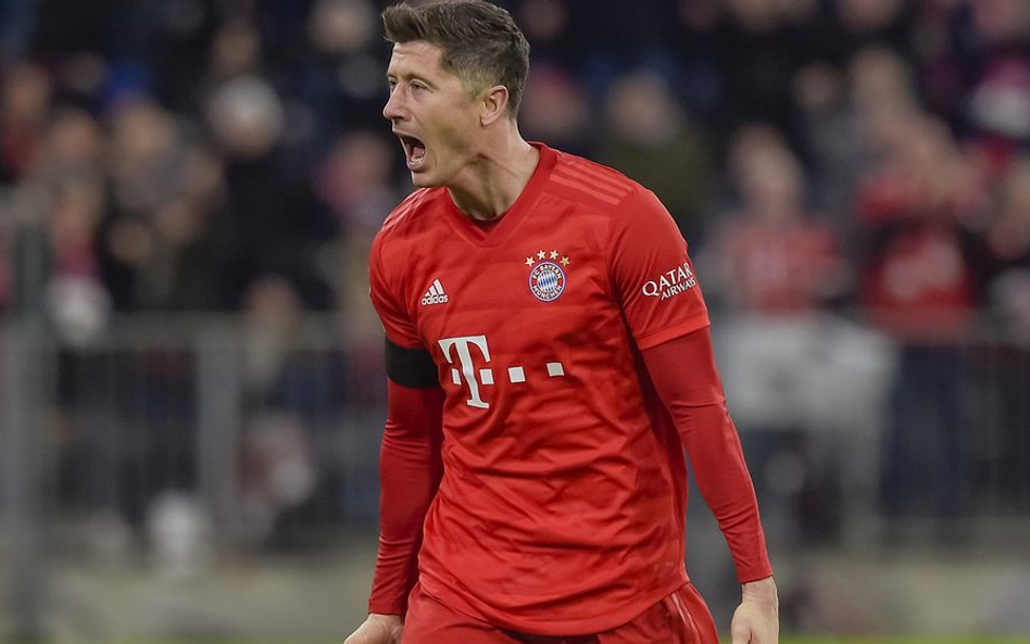 Robert Lewandowski w poniedziałek wraca do treningów